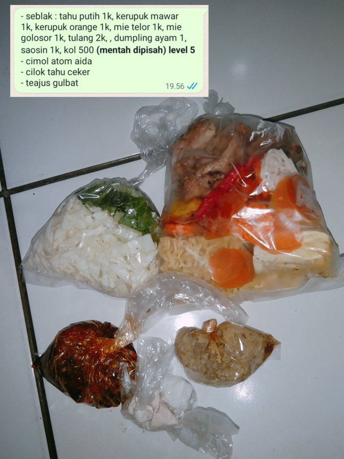 5 Pesanan Makanan Aneh dari Pembeli yang Bikin Ngakak