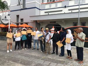Terancam Digusur, Warga Bong Suwung Jogja Surati Presiden