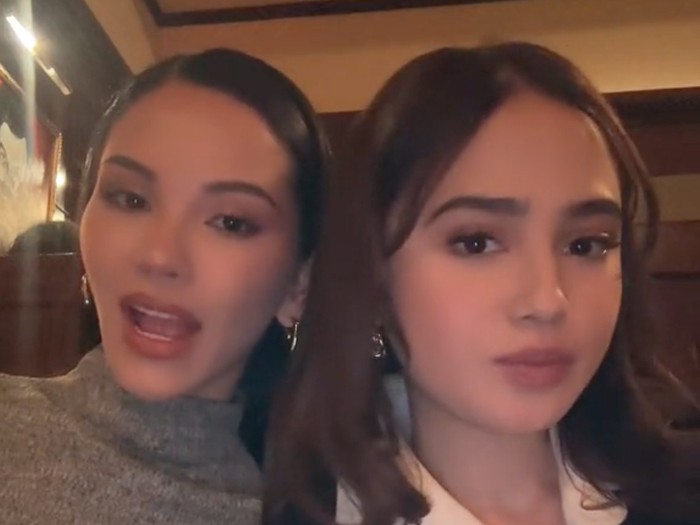 Alyssa Daguise dan Syifa Hadju