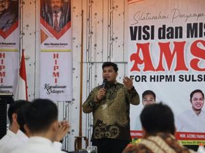 Dapat Suara Bulat, Andi Amar Sulaiman Siap Lanjutkan Pimpin HIPMI Sulsel
