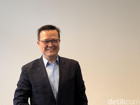 Andre Hou, President of Pan-Asia Pacific Acer