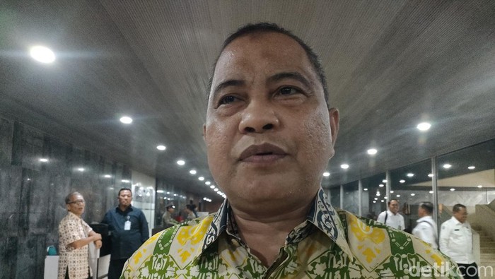 Anggota Pansus Angket Haji DPR RI, Marwan Jafar. (Dwi/detikcom)