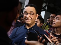 Sederet Respons Anies Ditanya Kepastian Bikin Parpol-Dukungan di Pilgub Jakarta