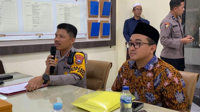 apolres Pasuruan Kota AKBP Davis Busin Siswara