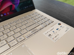 Asus Vivobook S 15 OLED Nan Mempesona