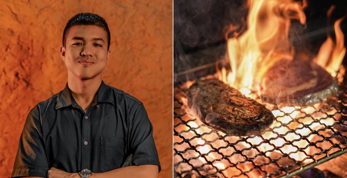 Awalnya Jadi Tukang Sate, Pria Ini Sekarang Sukses Bikin Restoran Steak