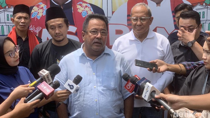 Bacawagub Jakarta, Rano Karno (Taufiq/detikcom)