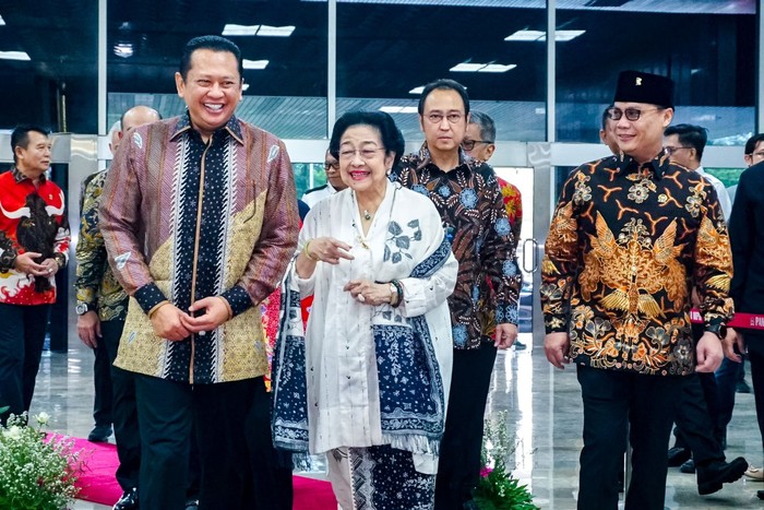 Bamsoet dan Megawati