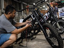 Begini Potret Konversi Sepeda Listrik, Minat?