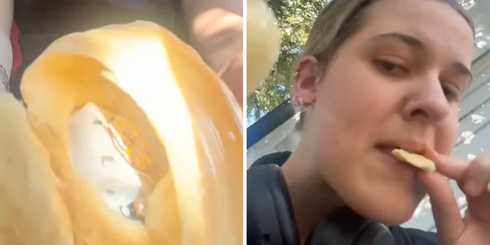 Beli Lampu Bentuk Croissant, Wanita Ini Kaget Ternyata Lampunya Croissant Asli