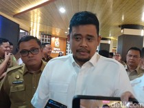 Kata Bobby Nasution soal Dilaporkan ke KPK Terkait Naik Jet Pribadi