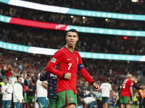 Skotlandia Jadi Korban Terbaru Gol Cristiano Ronaldo