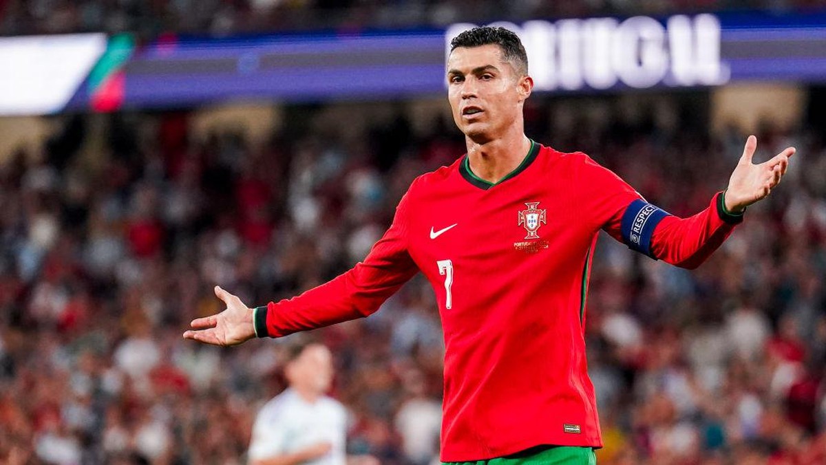 Ronaldo mencetak dua gol dalam dua laga bersama Portugal usai tampil mengecewakan di Piala Eropa 2024. Foto: Getty Images/Rene Nijhuis/MB Media