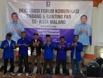 Pecah! Sebagian Pengurus-Kader PAN Dukung Paslon Lain di Pilwali Malang