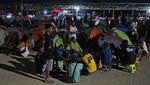 Demi Hadir Misa Suci Paus Fransiskus, Warga Oecusse Gelar Tenda di Dili
