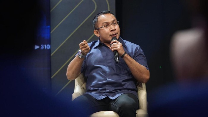 Deputi Bappilu DPP Partai Demokrat, Kamhar Lakumani.