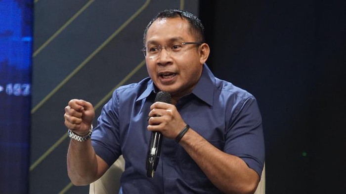 Deputi Bappilu DPP Partai Demokrat, Kamhar Lakumani.