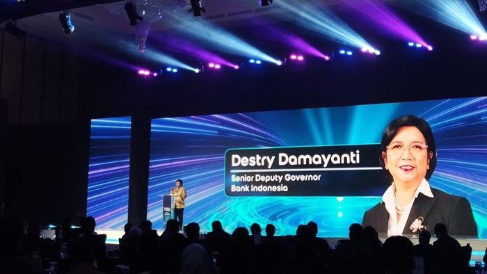 Deputi Gubernur Senior Bank Indonesia (BI) Destry Damayanti