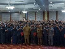 Bupati Kukar Kukuhkan 193 Anggota BPD, Harap Kinerja Lebih Optimal