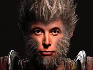 Elon Musk Iseng Jadi Si Kera Sakti Black Myth: Wukong