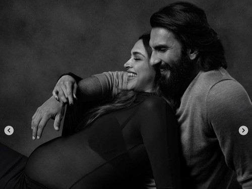 Foto Kehamilan Deepika Padukone