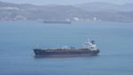 Foto Udara Pelabuhan Port Moresby di Teluk Papua