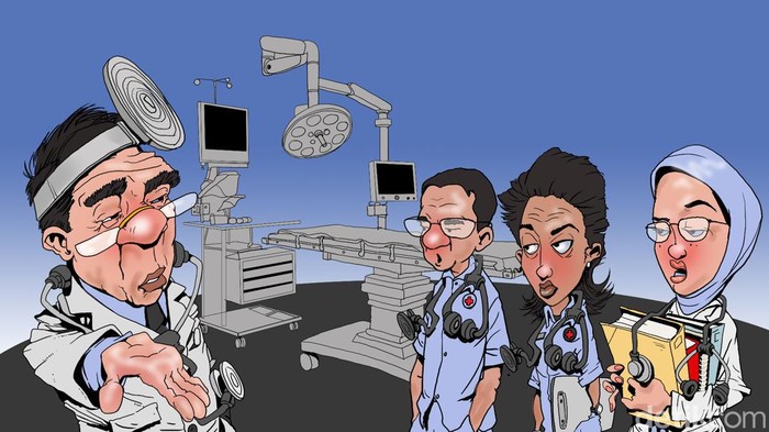 Ilustrasi Bullying PPDS Undip