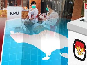 Laporan Dana Kampanye Pilgub Bali: Koster dan De Gadjah Lapor Rp 1 Juta