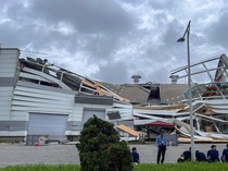 Infrastruktur Vietnam Porak-poranda Dihantam Topan Yagi