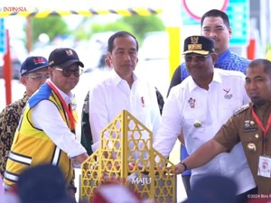 Jokowi Resmikan 4 Ruas Tol di Aceh yang Telan Biaya Rp 13,5 Triliun