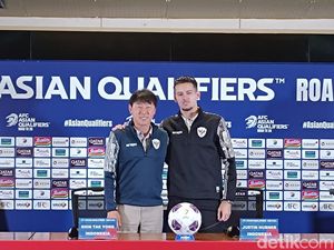 Ranking FIFA Indonesia Kalah Jauh dari Australia, Ini Kata Shin Tae-yong
