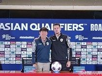 Ranking FIFA Indonesia Kalah Jauh dari Australia, Ini Kata Shin Tae-yong