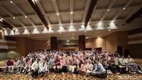 Para mahasiswa Kampus Merdeka x detikcom Batch 7 akan bertugas di Jakarta, detikJabar, detikJateng, detikJogja, detikJatim, detikSumsel, hingga detikSumut. Pantau update terbarunya di akun Instagram @anakdetik.Selamat bertugas, #anakdetik! Foto: Trisna Wulandari/detikEdu
