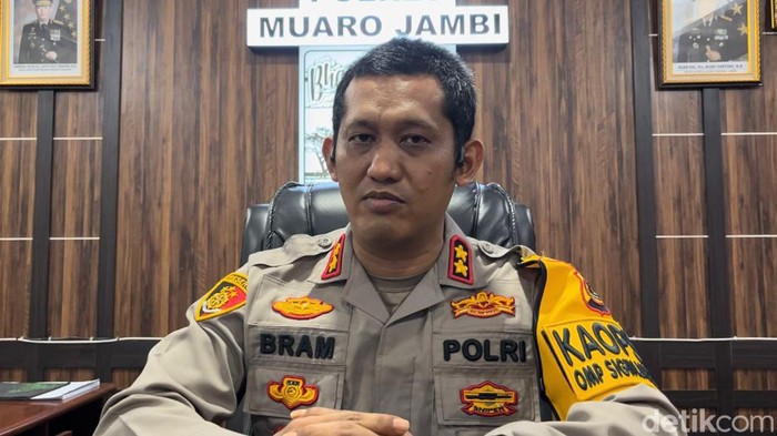 Kapolres Muaro Jambi AKBP Wahyu Bram.