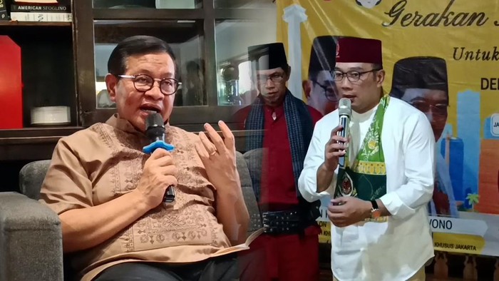 Kata Kubu RK dan Pramono soal Gerakan Anak Abah Coblos 3 Paslon