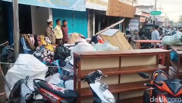 Kebakaran Pasar Pasrepan Pasuruan