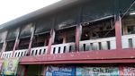 Kebakaran Pasar Pasrepan Pasuruan