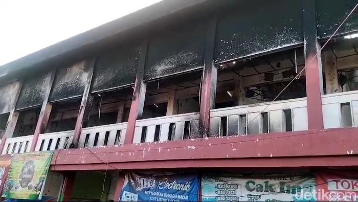 Kebakaran Pasar Pasrepan Pasuruan Kebakaran Pasar Pasrepan Pasuruan