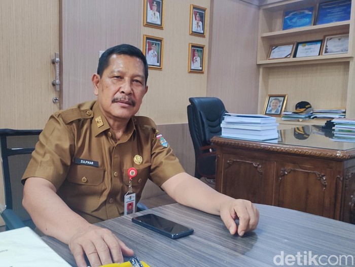 Kepala Badan Pengelola Keuangan dan Aset Daerah (BPKAD) Lubuklinggau Zulpikar