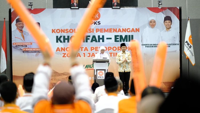 Kerahkan Kader Militan PKS All Out Menangkan Khofifah-Emil di Pilgub Jatim 2024
