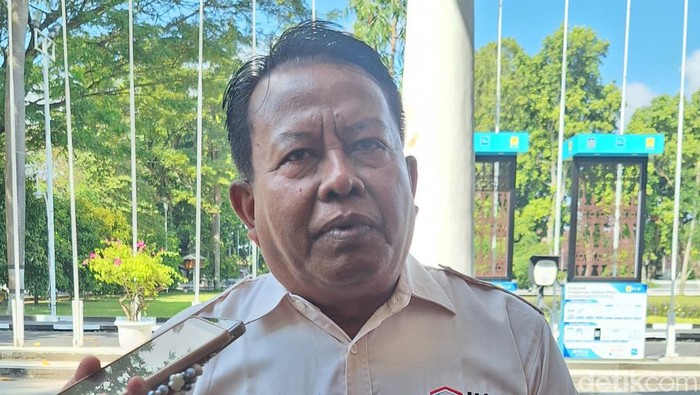 Ketua Indonesian Homestay Association (IHSA) NTB Aziz Junaidi. (Nathea Citra/detikBali)