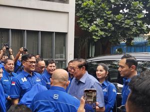 SBY Hadir di HUT ke-23 Demokrat Disambut Lagu Tipe X Kamu Ngga Sendirian