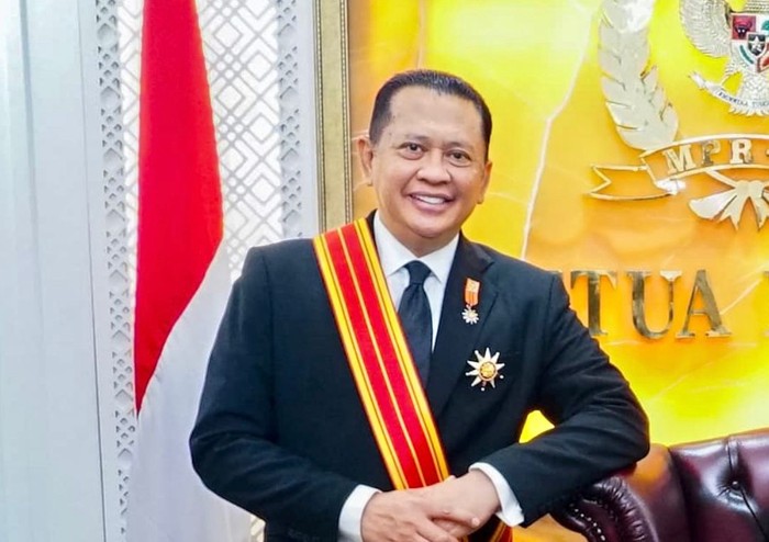 Ketua MPR Bambang Soesatyo