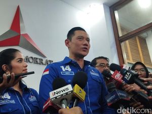 AHY Soal Peluang Jadi Menteri di Pemerintahan Prabowo: Kita Tunggu Saja