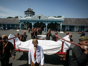 Makna di Balik Prosesi Sekaten Solo yang Sempat Diwarnai Kericuhan