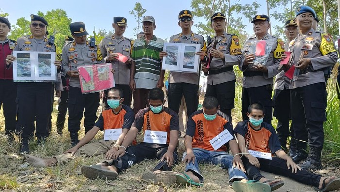Komplotan pencuri kerbau di Lumajang
