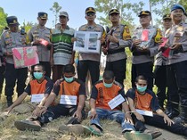 Komplotan Pencuri dan Pemutilasi Kerbau di Lumajang Digulung