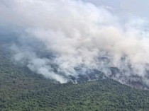Pemadaman Karhutla di Muba Dioptimalkan, Kini Masih Berasap