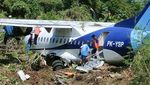 Kondisi Pesawat Trigana Air yang Tergelincir di Papua