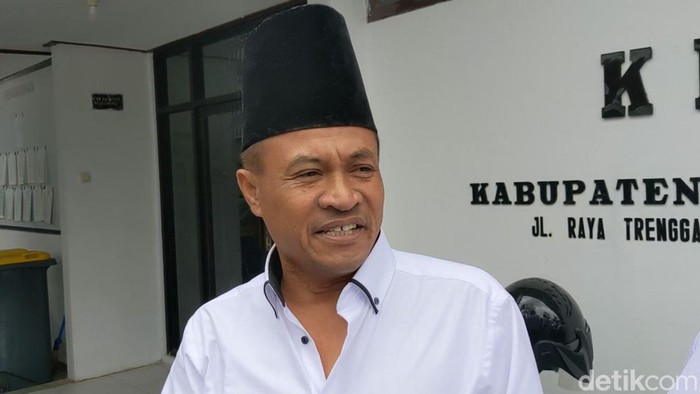 Koordinator Relawan yang akan memenangkan Bumbung Kosong di Trenggalek, Ali Maskur.